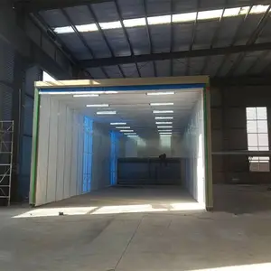 定制自动折叠房 焊接移动房 喷漆伸缩房