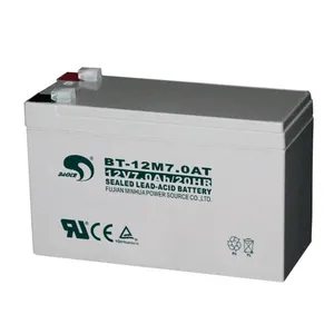 赛特蓄电池BT-12M7.0AT 12V7AH/20HR免维护铅酸