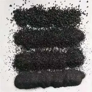 灰色金刚砂 黑色金刚砂 除锈配重用金刚砂