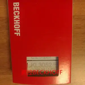 输入模块BECKHOFF KL3051 KL3052 KL3054倍福现货