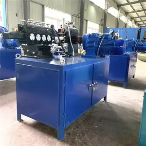 钢筋预应力桥梁波纹管制管机 金属管扁管机 镀锌钢带卷管机