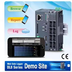 日本M-System DL8远程终端设备远程监控系统网络数据记录仪