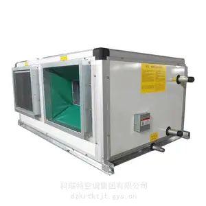 全热交换式新风换气机油烟净化器专业厂家热回收新风机组