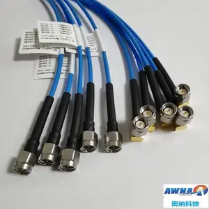 奥纳科技40G高频率低损耗射频连接线SMPK-360SSMPK-400