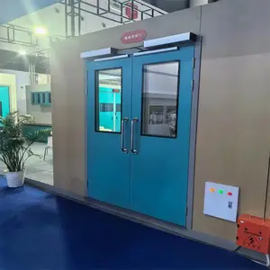 哈顿智能 医用手动钢制门 抗菌洁净气密门 手术室门