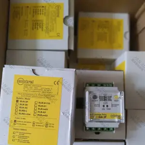 【现货】ELR-3F Contrel 漏电继电器 110Vac/dc