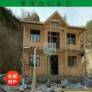 公园实木仿古售货亭 移动售票亭设计安装 众仁木艺