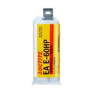 乐泰 EA E-60HP 结构胶 适用塑料、金属、玻璃、橡胶、木材和陶瓷 50ml