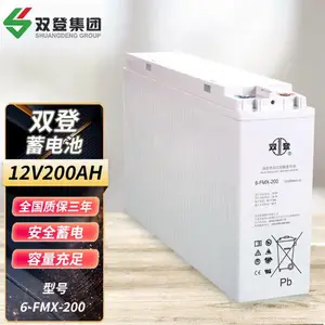 ˫��6-FMX-200B��������12V200AH�����ܷ�UPSͨѶ��Դ��վϵͳ