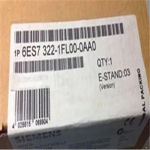 锐帛西门子SIMATIC S7-300,数字输出 SM322隔离6ES7322-1FL00-0AA0
