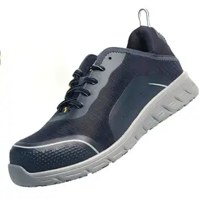 SAFETY JOGGER 鞍琸宜 0114444劳保鞋男士轻便透气防砸防刺防静电防滑安全鞋 LIGERO2 海蓝40