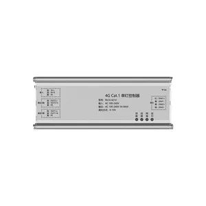 玄居科技RLCG 6210 4G Cat.1市政照明单灯控制器