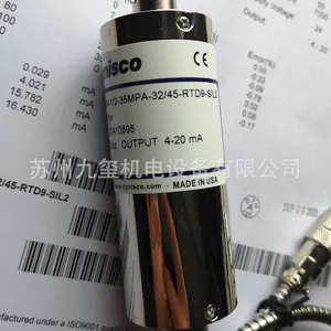 美国DYNISCO压力变送器 TPT4634-35MPA-6/18-RTD1-SIL2 丹尼斯科 熔体压力温度变送器