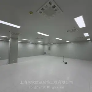 青浦赵巷净化车间装修丨金山山阳无尘室设计丨嘉定电子洁净车间装修工程