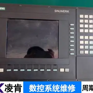 Sanyo数控系统上电无显示维修上电后乱码