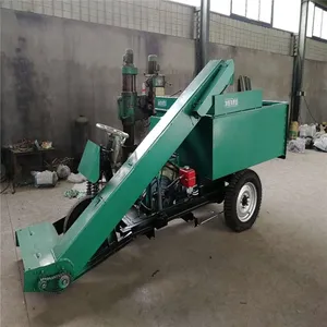 供应牛场专用清粪车 大小型自动清粪车 清理粪便铲粪车