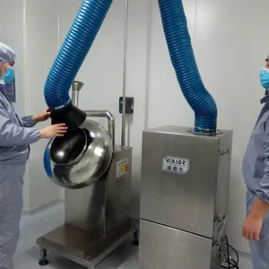 五金加工车间配套用威德尔工业除尘器吸粉尘颗粒物用除尘机