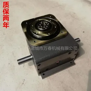 现货供应国产凸轮分割器高精密间歇分割器DA70超薄平台桌面型规格齐全