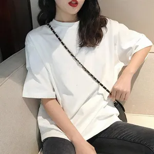 福建女士T恤工厂亏本清货换季清纯棉T恤夜市便宜短袖时尚上衣批发
