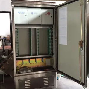 不锈钢288芯三网合一光缆交接箱尺寸及参数