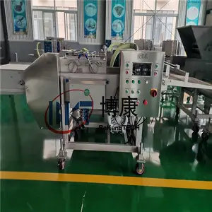 定制小酥肉专用上浆机 NJ600型裹浆机 全套小酥肉挂浆油炸设备