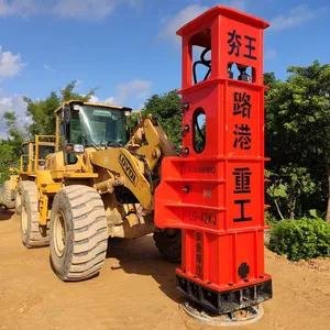 装载机改液压打夯机 福州市路基处理应用高速液压夯实机