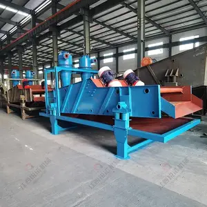 细沙回收脱水一体机 小型细砂洗砂筛沙配件 震动筛板网旋流器矿用