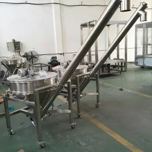 U型无轴螺旋输送机 绞龙机 定制螺旋输送机