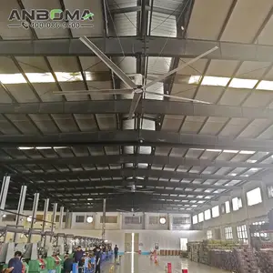 合肥大型工业吊扇,庐江直径7.3米 5.5米工业大风扇 通风降温