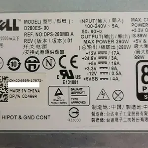 D300ED-00 DPS-300AB-48 A H197R ���ص�Դ DELL ̨ʽ����Դ