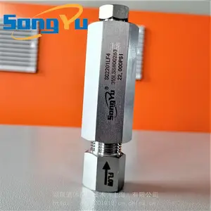 颂毓品牌球座软座超高压单向阀不锈钢材质质量***