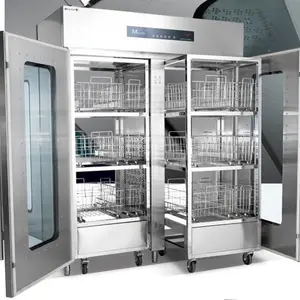 美厨商用消毒柜 RTP1540MC-6推车式热风循环消毒柜 双门餐具高温保洁柜