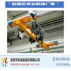 智能起重机支持定制17米非标跨度布局方案设计