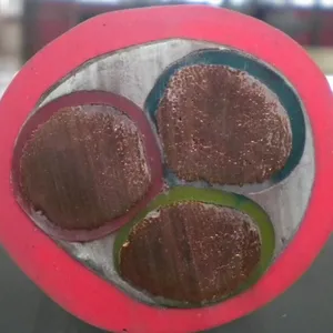 江苏上上电缆集团铜芯KCA-HS-FPFP2氟塑料绝缘补偿电缆
