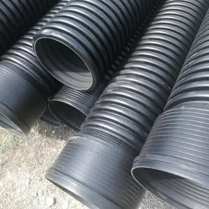 HDPE双壁波纹管江西排水管道生产厂全规格报价
