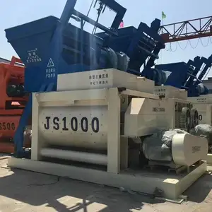 北京混凝土搅拌机_【亿立建机】_双卧轴混凝土搅拌机