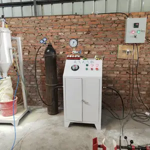 半自动氮气充气机 需要单独配氮气 由恒压控制灌装系统