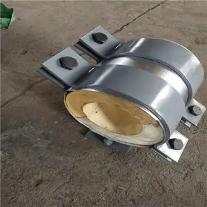 新标2021L4保冷立管的导向管托A2标准型2螺栓管夹弹簧支吊架