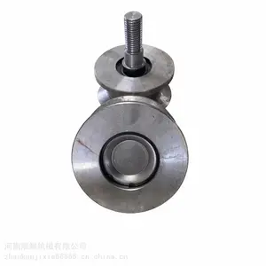 煤矿无极绳绞车配件 压绳轮 弯道轮 托绳轮 多规格现货供应