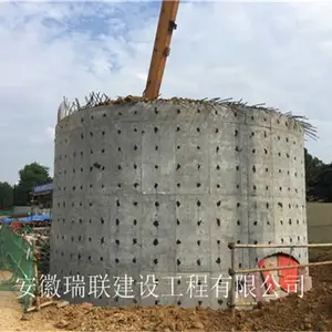 沉井施工下沉-安徽瑞联|工期短(图)