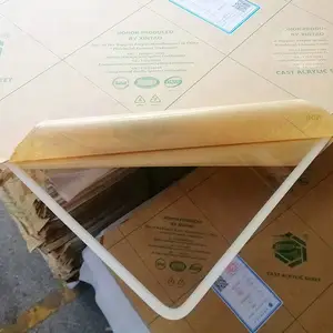 亚克力板定制有机玻璃板透明加工隔板板材塑料透光片批发