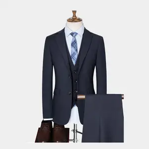 量身定做男式西装订做男款西服套装 经理内勤办公室职业装团购