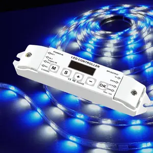 BC-210 可接人体感应*** 红外线*** 触发定时 LED像素灯控制器