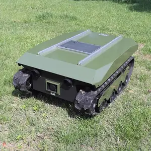 阿凡达AFD-13多功能履带底盘搭载雷达摄像头载重300kg