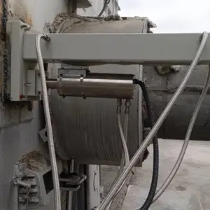 德研机电窑炉高温工业电视监控系统炉膛火焰电视设备
