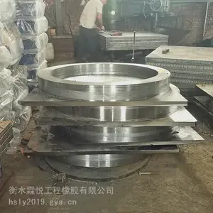 万向滑移球铰钢支座 抗拔球铰支座 霖悦 支持定制