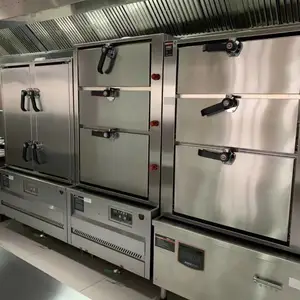 珠海鑫旺酒店商用厨房设备维修酒楼饭店工厂食堂厨具大锅灶风机蒸柜