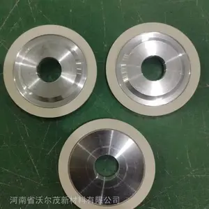 沃尔茂D100平面磨砂轮磨合金、陶瓷、金刚石、CBN等制品及刀具