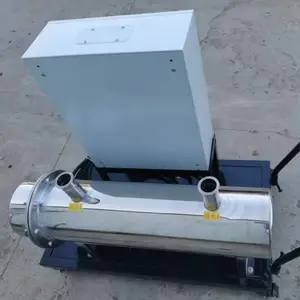 匠奥管道辅助电加热器72KW辅助空气能电锅炉燃气锅炉二次加热升温