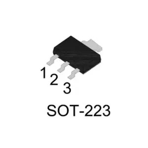 JST130W-800D JST134W-800D����¡�����ݽ�΢�ɿع�800V SOT-223-2L